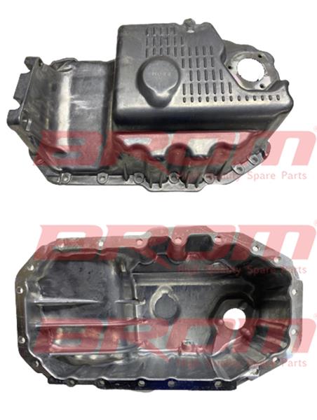 BROM YAĞ KARTERİ ALÜMİNYUM SENSORLU VOLKSWAGEN POLO / SKODA FABIA / SEAT IBIZA 1.4 16V BBY-BKZ 032103603AB OEM: 032103603AB - BROM VW3310 kodlu oto yedek parça görseli