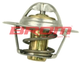 BROM TERMOSTAT 87 A3-A4-A6-IBIZA-LEON-TOLEDO-OCTAVIA-BORA-CADDY-GOLF IV 1.6-1.8 98- 050121113C OEM: 050121113C - BROM VW41001 kodlu oto yedek parça görseli
