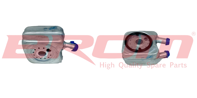 BROM YAG SOGUTUCU SOGUTUCU BEETLE BORA CADDY PASSAT OCTAVIA LEON TOLEDO FELICIA LT35 1.9D 2.5TDI ANJ AVR BBE BBF 92>> OEM: 068117021B-068117021BX - BROM VW5001 kodlu oto yedek parça görseli