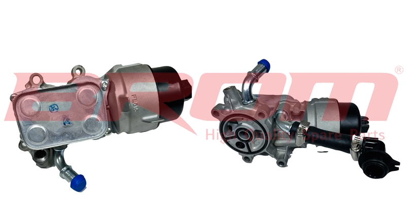 BROM YAĞ SOĞUTUCUSU KOMPLE P307-P3008--JUMPY III-RCZ-P308-P607-P508--P5008-P407-C5 II-C4-2.0 HDİ MONDEO IV 06 14 S MAX 06 15 FOCUS II FOCUS II C MAX 05 11 2.0TDCI VOLVO C30 06 12 C70 II 08 09 S40 9810152980-1103.T3-3M5Q6L625BC OEM: 9810152980-1103.T3-3M5Q6L625BC - BROM VW5010 kodlu oto yedek parça görseli