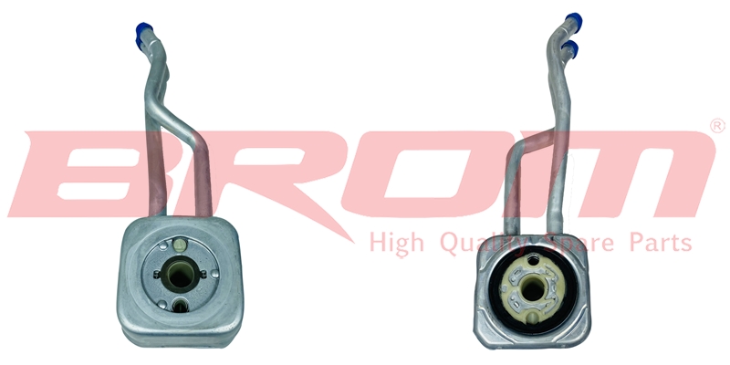 BROM YAĞ SOĞUTUCU BORULU GOLF IV-BORA-LEON-TOLEDO BCB 1.6 OEM: 036117021G - BROM VW5024 kodlu oto yedek parça görseli