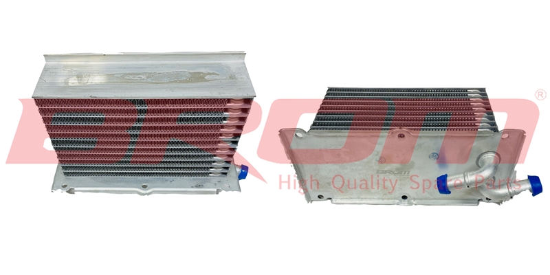 BROM INTERCOOLER RADYATÖRÜ GOLF6-JETTA-POLO-A3-LEON 2010 > 1.2-1.4 TSI CBZA-CBZB-CBZC-CAXA OEM: 03F145749B - BROM VW5026 kodlu oto yedek parça görseli