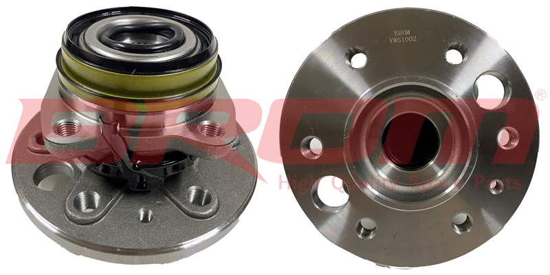 BROM TEKER RULMANI ARKA MERCEDES SPRINTER B906 . VW CRAFTER 30-35-50 PORYALI A9063500149-2E0501171E OEM: A9063500149-2E0501171E - BROM VW61002 kodlu oto yedek parça görseli