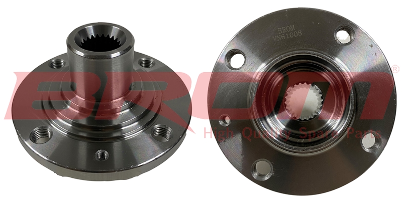 BROM ÖN TEKER PORYASI CADDY II 95-04 -GOLF II-III 83-99 -JETTA II 84-91 -PASSAT 88-93 -POLO 95-01 4BJ 357407615 OEM: 357407615 - BROM VW61008 kodlu oto yedek parça görseli