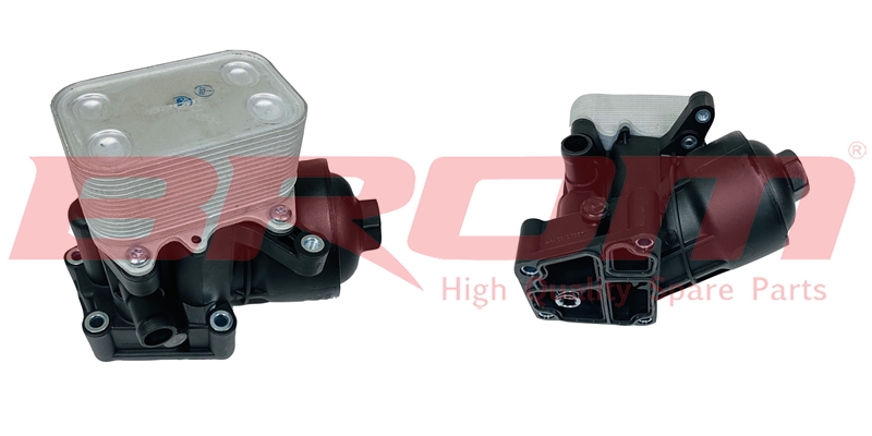 BROM YAĞ FİLTRE KÜTÜĞÜ SOĞUTUCULU KOMPLE POLO 10 IBIZA 09 15 FABIA 11 15 ROOMSTER 11 15 1.2TDI CFWA 03P115389-03P115389A-03P115389B OEM: 03P115389-03P115389A-03P115389B - BROM W5500 kodlu oto yedek parça görseli