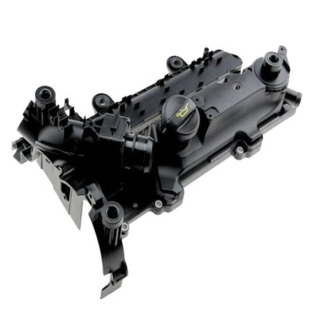 BRUCKE MOTOR KÜLBÜTÖR KAPAĞI P107-P206-P207-P307-C2-C3-XSARA-BIPPER-NEMO-FIESTA 1.4 HDİ OEM: 0361.N4-2S6Q6P036AB-1508414 - BRUCKE 0361.N4 kodlu oto yedek parça görseli
