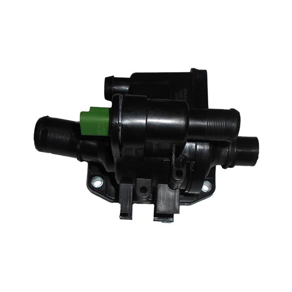 BRUCKE TERMOSTAT KOMPLE 83C P206-P207-P307-BIPPER-C1-C2-C3-NEMO-FIESTA-FUSION 1.4 HDI-TDCI 04 1336.V6 OEM: 1336.V6 - BRUCKE 1336.V6 kodlu oto yedek parça görseli