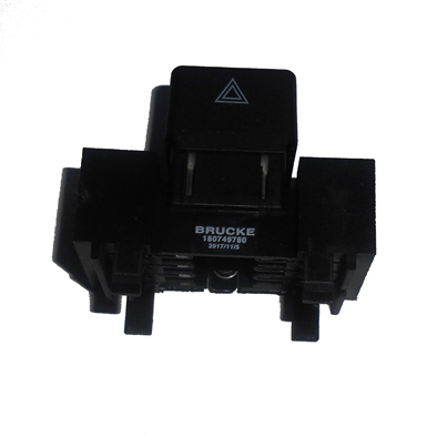 BRUCKE DÖRTLÜ FLAŞÖR ANAHTARI TMPR SİYAH 180749780 OEM: 180749780 - BRUCKE 180749780 kodlu oto yedek parça görseli