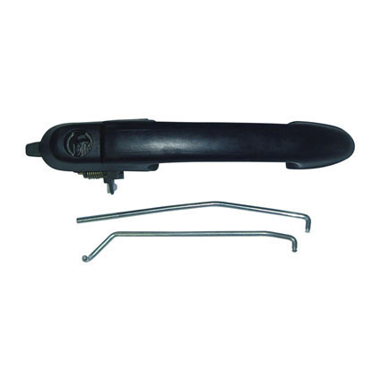 BRUCKE KAPI KOLU ÖN SAĞ SİYAH KİLİTSİZ MAREA ÇİZGİLİ 46445208 OEM: 46445208 - BRUCKE 46445208 kodlu oto yedek parça görseli