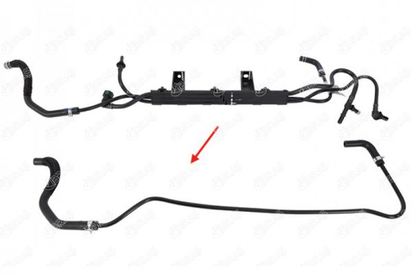 BRUCKE YAKIT BORUSU FIAT DOBLO 1.3 MJTD 05-12 55KW OEM: 51783277 - BRUCKE 51783277.1 kodlu oto yedek parça görseli