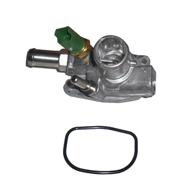 BRUCKE TERMOSTAT KOMPLE 80C LINEA-BRAVO II-GRANDE PUNTO 1.4 T 07 OEM: 55208964 - BRUCKE 55208964 kodlu oto yedek parça görseli