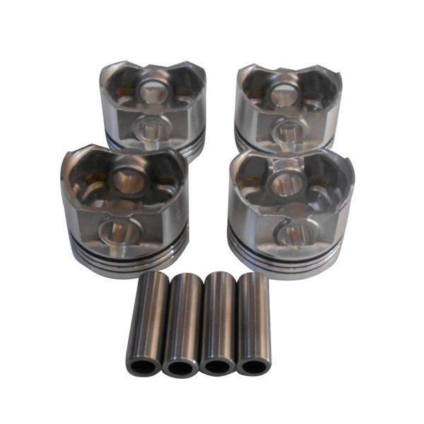 BRUCKE PİSTON TAKIM SEGMAN SIZ UNO 60 STD OEM: 5892880 - BRUCKE 5892880 kodlu oto yedek parça görseli