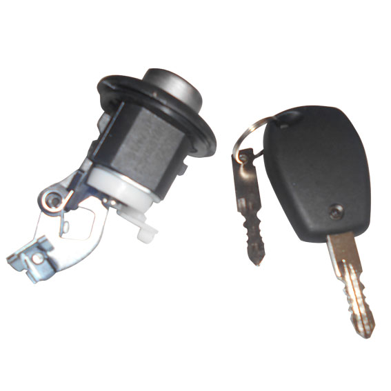 BRUCKE BAGAJ KİLİT ŞİFRESİ ANAHTARLI LOGAN-SANDERO 09 SYMBOL JOY-DACIA MCV DUSTER OEM: 905020198R-6001550621-905022529R - BRUCKE 6001550621 kodlu oto yedek parça görseli