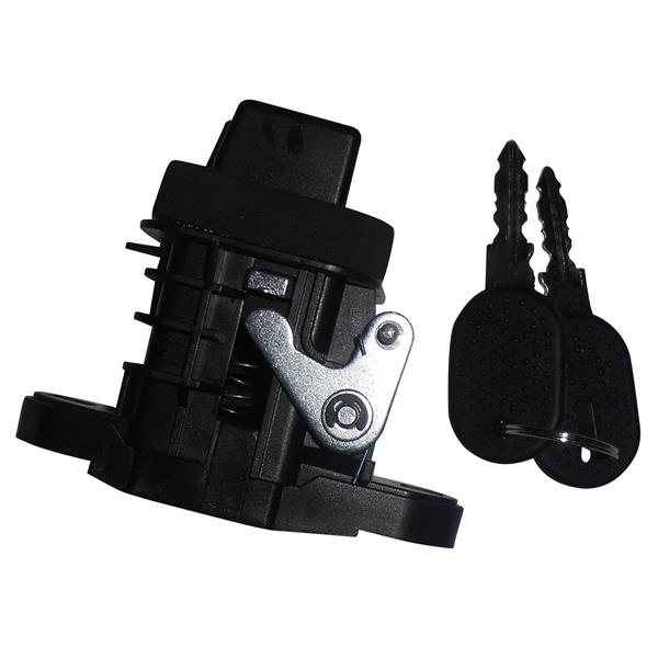 BRUCKE ARKA BAGAJ KİLİT FİŞEĞİ ANAHTARLI UNO OEM: 7673496 - BRUCKE 7673496 kodlu oto yedek parça görseli