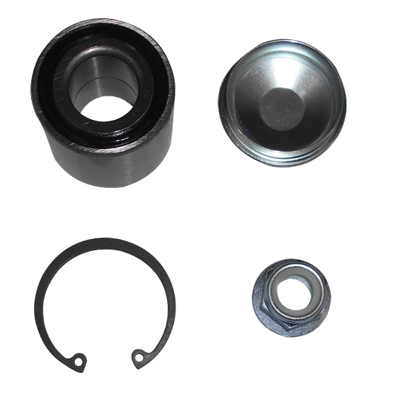 BRUCKE ARKA TEKER RULMANI RENAULT R9-R11-R19 CLIO I-II-III SYMBOL I-II-II MEGANE I MODUS DACIA LOGAN-SANDERO NISSAN MICRA III K12 NOTE E11 37x25x52 OEM: 7701205812-7701462217-7701465735 - BRUCKE 7701205812 kodlu oto yedek parça görseli