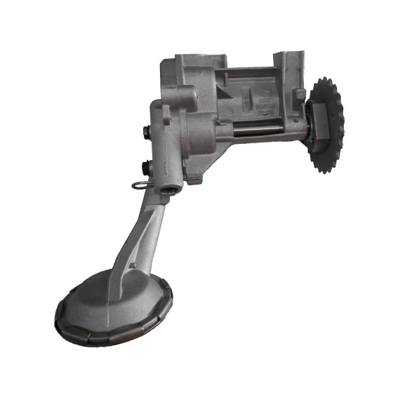 BRUCKE YAĞ POMPASI KARTER DEĞİŞMEYEN TİP R19-CLIO I-EXP-MEGAN 1.4 E6J-E7J-E7F 90-97 BÜYÜK KAFA 24 Dİ OEM: 7701643206-8200739633 - BRUCKE 7701643206 kodlu oto yedek parça görseli