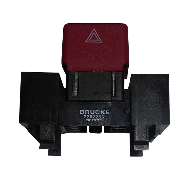 BRUCKE DÖRTLÜ FLAŞÖR ANAHTARI TMPR KIRMIZI 7782756 OEM: 7782756 - BRUCKE 7782756 kodlu oto yedek parça görseli