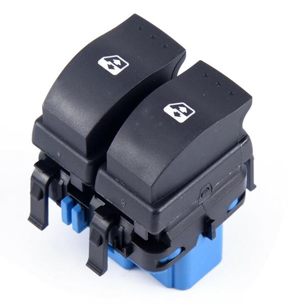 BRUCKE CAM AÇMA DÜĞMESİ SOL R.MASTER III OEM: 8200108269 - BRUCKE 8200108269 kodlu oto yedek parça görseli