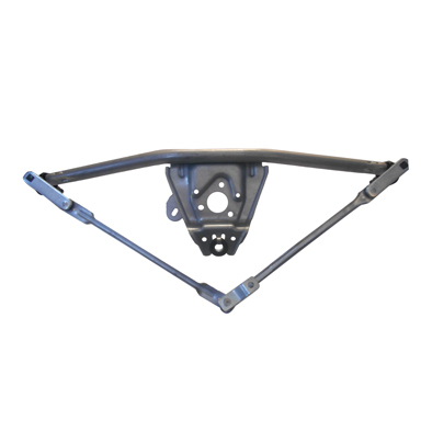 BRUCKE SİLECEK MEKANİZMASI ÖN MOTORSUZ RENAULT KANGOO I 97 OEM: 8200122345 - BRUCKE 8200122345 kodlu oto yedek parça görseli