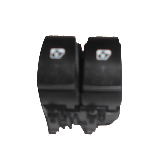 BRUCKE CAM AÇMA/KAPAMA ÇİFTLİ ÖN SOL ÇİFTLİ-SİYAH RENAULT MEGANE II 02 TRAFIC II 06 LAGUNA II 01 OPEL VİVARO A 06 10 FİŞLİ 8200315034-8200416806 OEM: 8200315034-8200416806 - BRUCKE 8200315034 kodlu oto yedek parça görseli