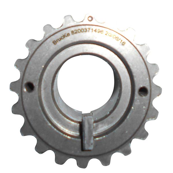 BRUCKE EKSANTRİK DİŞLİSİ KÜÇÜK CLIO II-LAGUNA-MODUS-SCENIC-KANGOO-MEGANE-CAPTUR-DOKKER-DUSTER 1.5DCI K9K ALT KRANK OEM: 8200371496-8200029646-8200313627 - BRUCKE 8200371496 kodlu oto yedek parça görseli