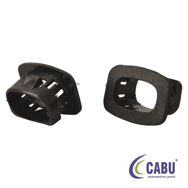 CABU KAPI KİLİT DÜĞME YUVASI SİYAH VECTRA A 136252-90308592 OEM: 136252-90308592 - CABU 220603 kodlu oto yedek parça görseli