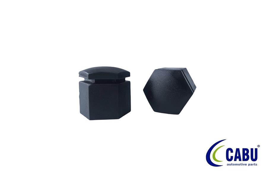 CABU BİJON KAPAĞI SİYAH 19X24mm ASTRA J - K. INSIGNIA B. MOKKA 13450277-1008037 OEM: 13450277-1008037 - CABU 220645 kodlu oto yedek parça görseli