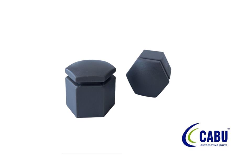 CABU BİJON KAPAĞI KÖMÜR METALİK 19X24mm ASTRA J - K. INSIGNIA B. MOKKA 13450275-1008035 OEM: 13450275-1008035 - CABU 220647 kodlu oto yedek parça görseli