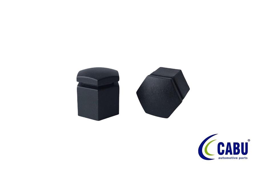 CABU BİJON KAPAĞI SİYAH 17X23mm CORSA C-D-E. ASTRA G-H. ZAFIRA.MERIVA.ADAM 90343694-1008209 OEM: 90343694-1008209 - CABU 220653 kodlu oto yedek parça görseli