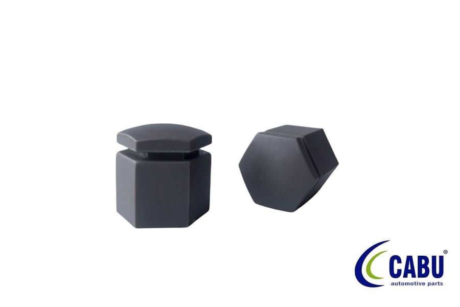 CABU BİJON KAPAĞI KÖMÜR METALİK 17X23mm CORSA C-D-E. ASTRA G-H. ZAFIRA.MERIVA.ADAM 13160976-6006065 OEM: 13160976-6006065 - CABU 220655 kodlu oto yedek parça görseli