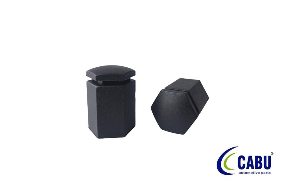 CABU BİJON KAPAĞI SİYAH 17X32mm ASTRA F-G-H. CORSA B-C-D. VECTRA A-B.ZAFIRA B.OMEGA B 90342772-1008208 OEM: 90342772-1008208 - CABU 220659 kodlu oto yedek parça görseli