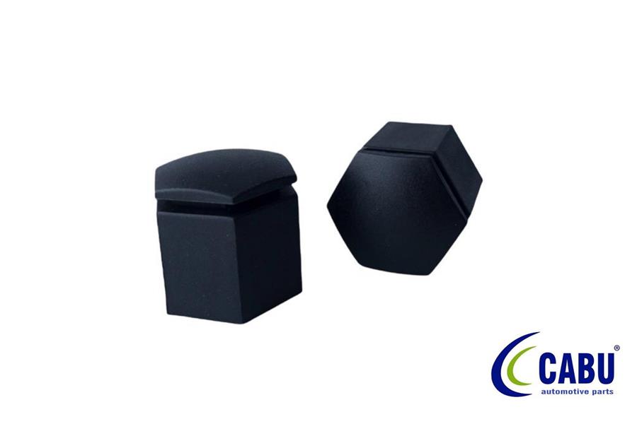 CABU BİJON KAPAĞI SİYAH 22X27mm ASTRA F-G-H. CORSA B-C-D. VECTRA A-B.ZAFIRA B.OMEGA B OEM: 13282996-6008961 - CABU 220661 kodlu oto yedek parça görseli