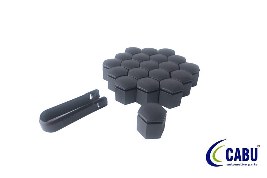 CABU BİJON KAPAĞI SİYAH 22X27mm ASTRA F-G-H. CORSA B-C-D.VECTRA A-B. ZAFIRA B.OMEGA B 20 ADET 220644 OEM: 13282996-6008961 - CABU 220662 kodlu oto yedek parça görseli