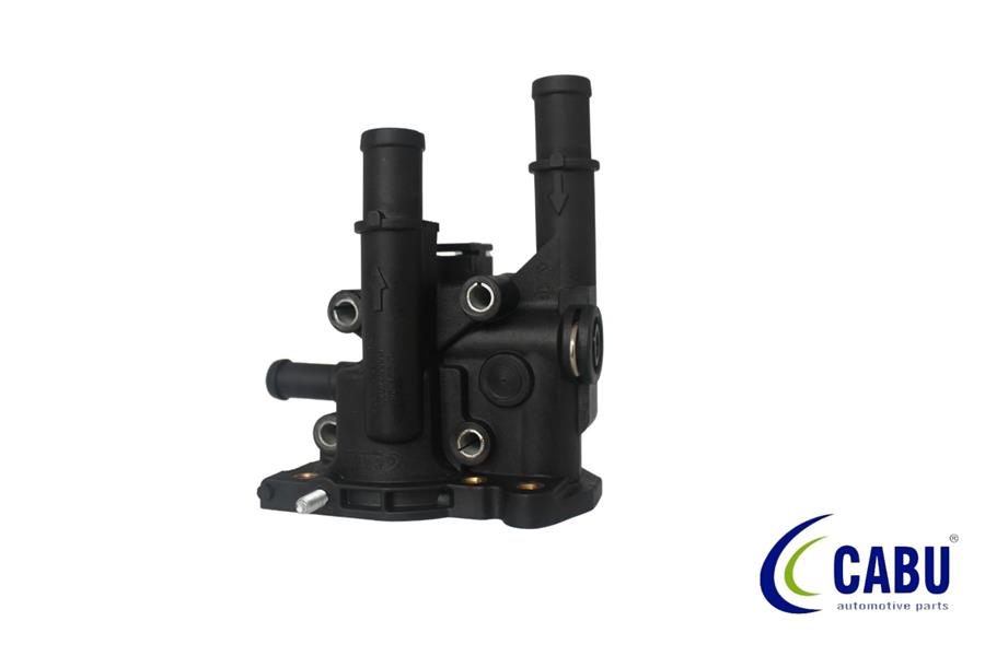 CABU TERMOSTAT GÖVDESİ ASTRA H-J.INSIGNIA. VECTRA C. ZAFIRA. CRUZE OEM: 1338177-55353311 - CABU 221305 kodlu oto yedek parça görseli