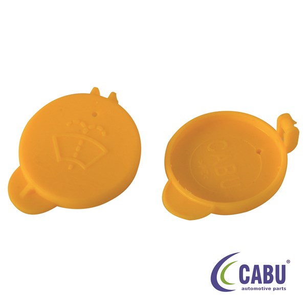 CABU ON CAM SU DEPO KAPAGI FIESTA 02 05 SARI 2S6117632AD OEM: 2S6117632AD - CABU 330205 kodlu oto yedek parça görseli