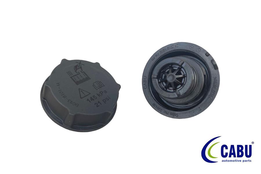 CABU YEDEK SU DEPO KAPAGI FREELANDER 2 L359 R.R EVOQUE L538 L551 JAGUAR E-PACE X540 FORD B-MAX C-MAX FIESTA FOCUS GALAXY KUGA MONDEO VOLVO S40 S60 S80 S90 C70 C30 DG938101AA-3M5H8100AD-3M5H8100AC OEM: DG938101AA-3M5H8100AD-3M5H8100AC - CABU 330430 kodlu oto yedek parça görseli