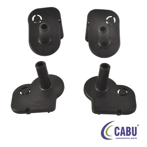 CABU RADYATOR BAGLANTI BRAKETI SAG SOL FOCUS I 98 05 2S418C342BRTK OEM: 2S418C342BRTK - CABU 330605 kodlu oto yedek parça görseli
