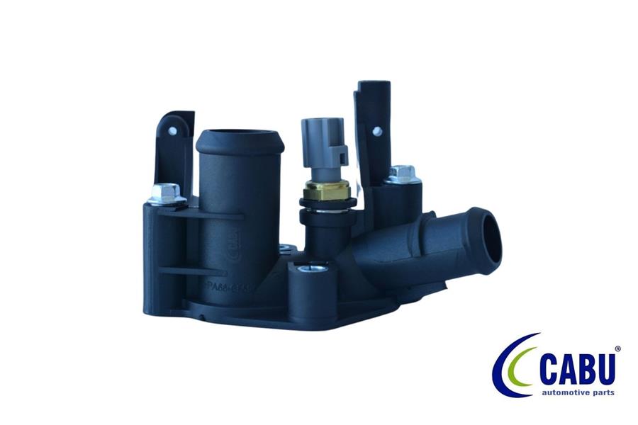 CABU TERMOSTAD YUVA KAPAGI FIESTA 02 08 C.MAX 05 10 B.MAX 1.4-1.6 BNZ 14 7M5G8K556AC-7M5112A646AA OEM: 7M5G8K556AC-7M5112A646AA - CABU 330708 kodlu oto yedek parça görseli