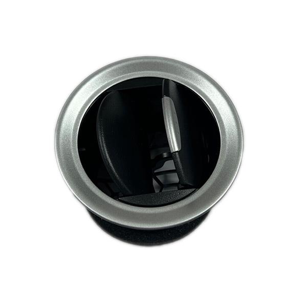 CABU ÖN GÖĞÜS HAVALANDIRMASI KOMPLE KROM FIESTA 08-19 MONDEO 07-15 COURIER S-MAX GALAXY OEM: C1BBA018B09 - CABU 330817 kodlu oto yedek parça görseli