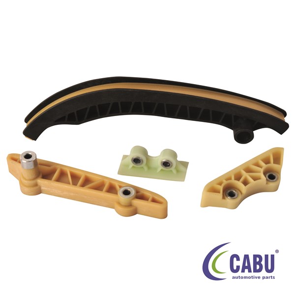 CABU EKSANTRIK ZINCIR KITI TRANSIT V347 06 14 2.4TDCI 100PS / 120PS / 140PS KTBK3Q6M000A1A OEM: KTBK3Q6M000A1A - CABU 331411 kodlu oto yedek parça görseli