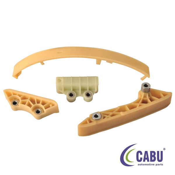 CABU EKSANTRIK ZINCIR SETITRANSIT TRANSIT V184 01 06 .4TDCI 100PS / 120PS / 140PS PUMA ZINCIRSIZ - SADECE PALET TAKIMI KTYC1Q6M000A2A OEM: KTYC1Q6M000A2A - CABU 331427 kodlu oto yedek parça görseli