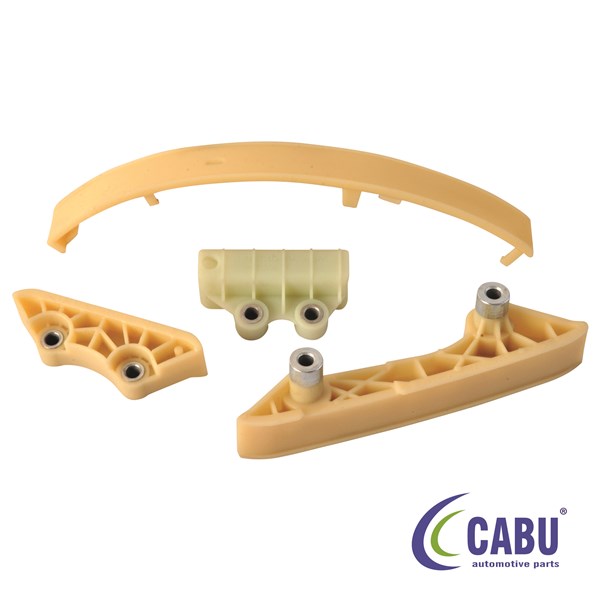 CABU EKSANTRIK ZINCIR SETI TRANSIT V184 2.4TDCI 100PS / 120PS / 140PS PUMA 01 06 ZINCIRSIZ - SADECE PALET TAKIMI KTYC1Q6M000A1A OEM: KTYC1Q6M000A1A - CABU 331429 kodlu oto yedek parça görseli