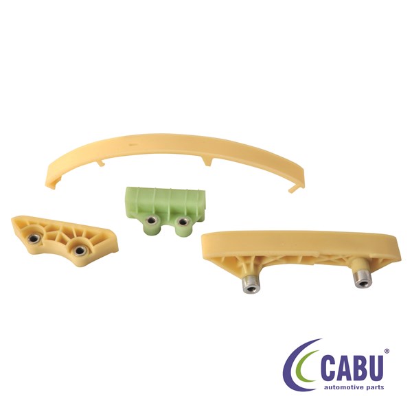 CABU EKSANTRIK ZINCIR SETI TRANSIT 2.4TDCI V184 PUMA 90PS MONDEO 01 07 2.0 TDCI JAGUAR CF1 X TYPE 2.0 EXECT ZINCIRSIZ - SADECE PALET TAKIMI KTXS7Q6M000A1A OEM: KTXS7Q6M000A1A - CABU 331430 kodlu oto yedek parça görseli