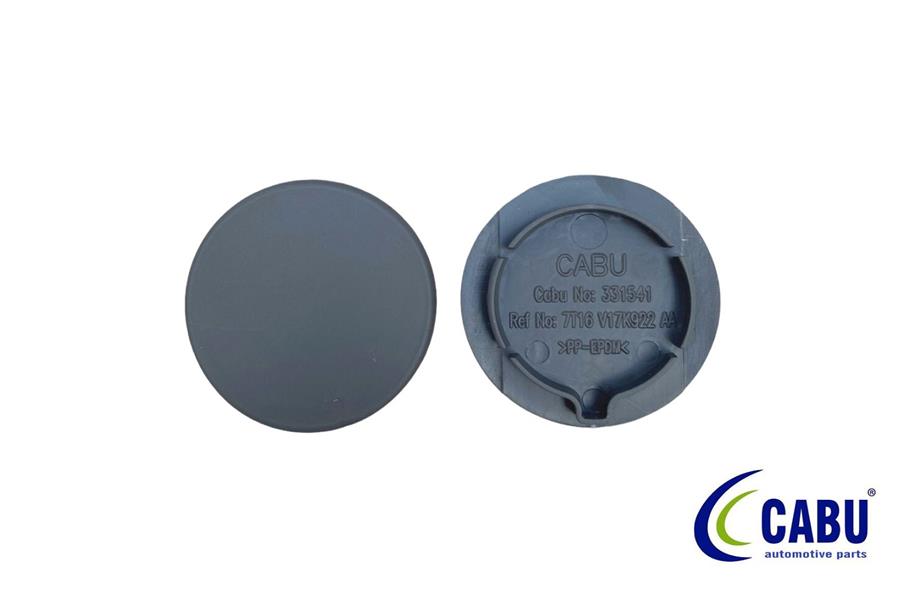 CABU ARKA TAMPON CEKI DEMIR KAPAGI CONNECT 02 14 7T16V17K922AA-2T14V17K922AA OEM: 7T16V17K922AA-2T14V17K922AA - CABU 331541 kodlu oto yedek parça görseli