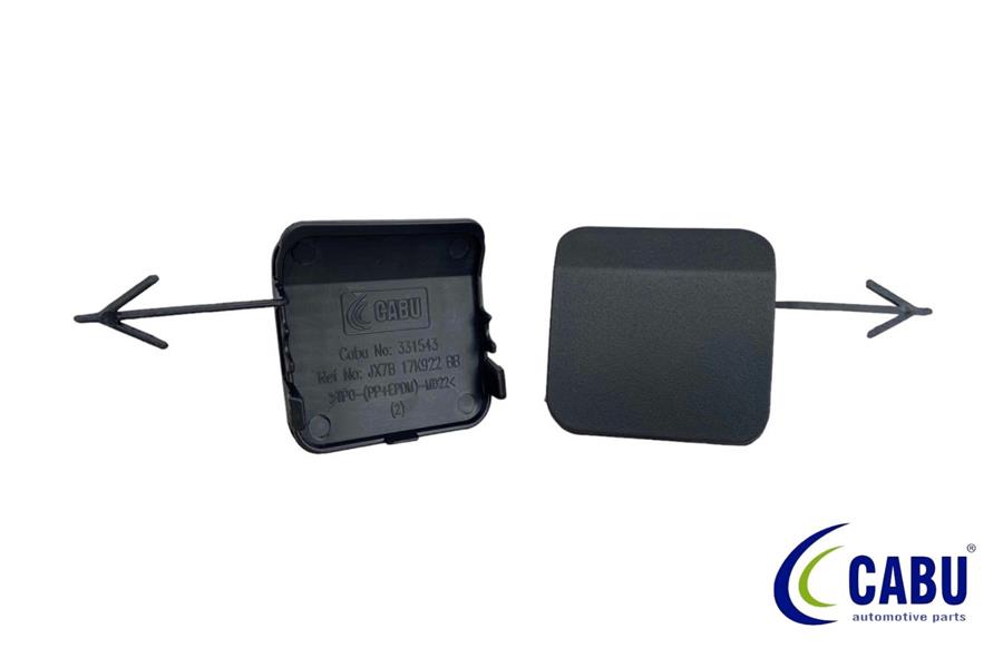 CABU ARKA TAMPON CEKI DEMIR KAPAGI FOCUS IV 18 SEDAN JX7B17K922BB OEM: JX7B17K922BB - CABU 331543 kodlu oto yedek parça görseli