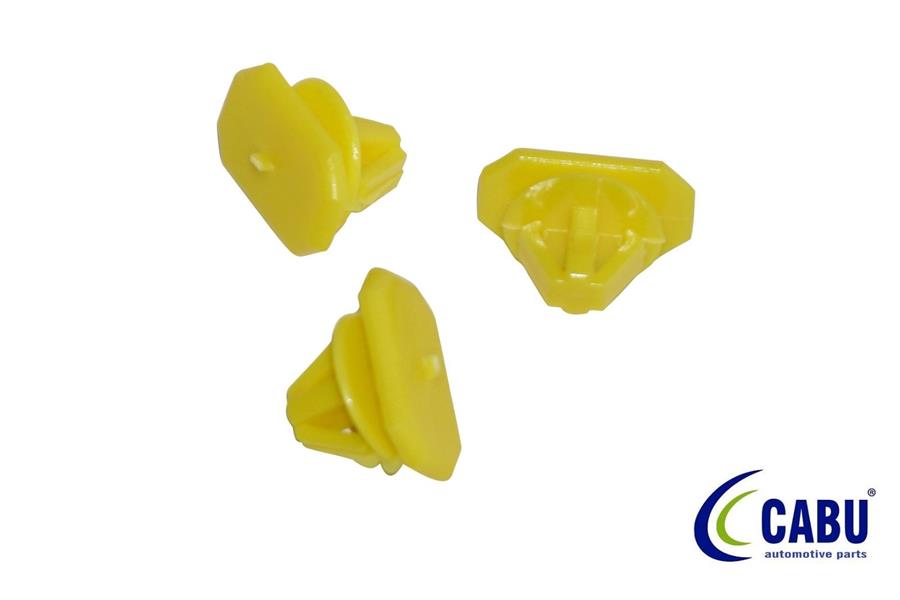 CABU ON CAMURLUK AGZI BAKALIT KLIPSI CONNECT TC7 04 14 SARI 2T14V353129BA OEM: 2T14V353129BA - CABU 331622 kodlu oto yedek parça görseli