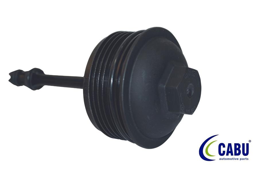 CABU YAĞ FİLTRE KAPAĞI VW-AUDI-SKODA-SEAT 1.2 03P115433 OEM: 03P115433 - CABU 551007 kodlu oto yedek parça görseli