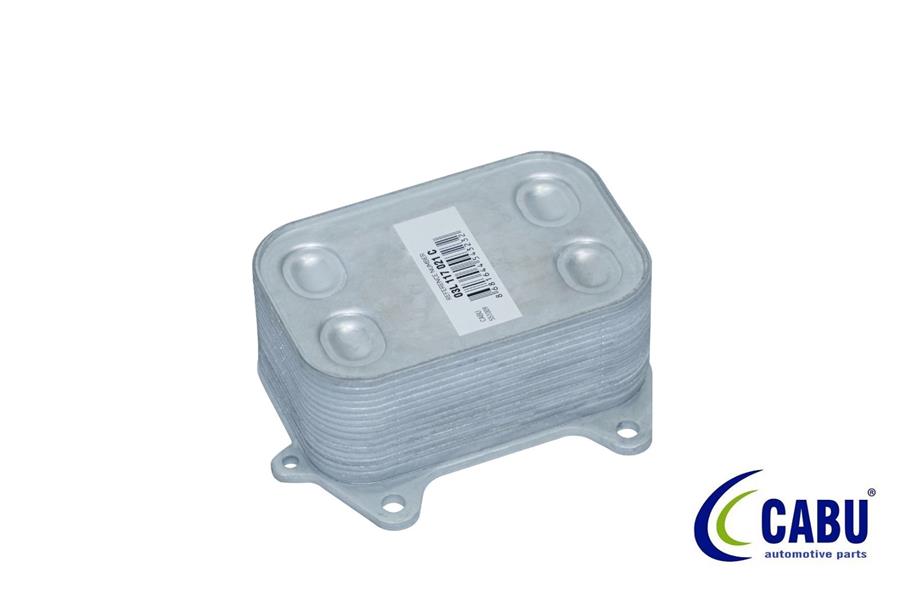 CABU YAĞ SOĞUTUCUSU VW-AUDI-SKODA-SEAT 1.6 - 2.0 TDI 03L117021C OEM: 03L117021C - CABU 551009 kodlu oto yedek parça görseli