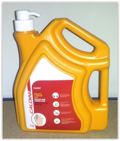 CALDINI ENDÜSTRİYEL EL TEMİZLEME KREMİ 3 KG  - CALDINI CLN-00827 kodlu oto yedek parça görseli