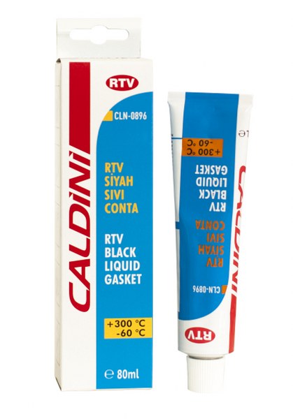 CALDINI SIVI CONTA 80 ml. SİYAH RTV - CALDINI CLN-00896 kodlu oto yedek parça görseli